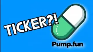 What is Ticker in Pump.Fun? 2025 UPDATED