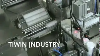 Effervescent tablets tube filling machine/Effervescent tablets making line made in Shanghai