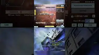 Top Global KRM-262 - Glorious Blaze #cod #codm #SnakeCODMYT