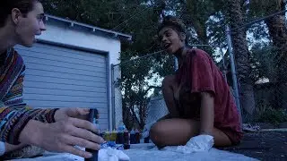 NASH VS. TAYLOR TIE DYE CHALLENGE
