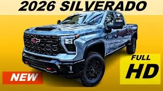 2026 Chevy Silverado HD Sport &ndash; The Most POWERFUL Truck Yet! 💪🚀