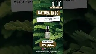 &Oacute;leo Finalizador Fortalecedor Ekos Patau&aacute; 60 ml #natura #ekos #antiqueda #presente