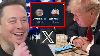 Elon Musk HISTORIC Conversation with Donald Trump from [SUPERCUT with Enhanced Audio and Captions]