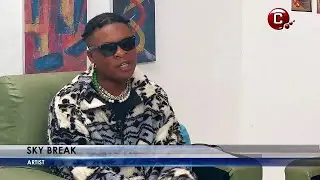 Sky Break, the Highly Gifted Cameroonian Artist  on StarBilang Show