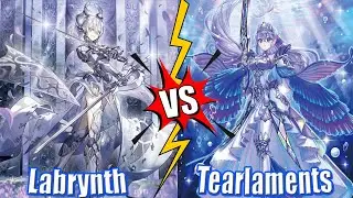 Labrynth vs Tearlaments - High Rated DB Yu-Gi-Oh! | Dueling Book