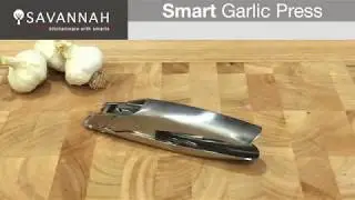 Savannah - Smart Garlic Press