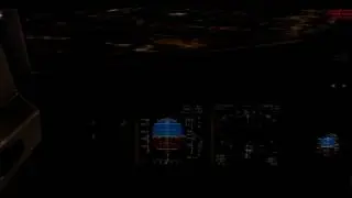 FSX Aerosoft Airbus A319 ILS Landing