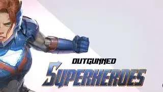 Mr  Mean Speaks! Outgunned  Supers Beta look