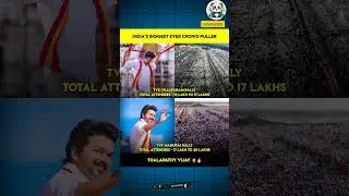Thalapathy Vijay's TVK: Breaking All Records! 🚩✨#ytviralshorts #ytshort #yt #vijay