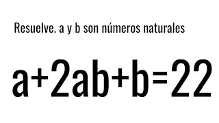 ¿PUEDES RESOLVER ESTA ECUACIÓN? Matemáticas Básicas
