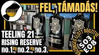 &Eacute;vadz&aacute;r&oacute;, de nem is ak&aacute;rmilyen! H&aacute;rom darab limit&aacute;lt 21 &eacute;ves whiskey az asztalunkon. | WhiskyTalk