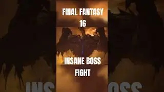 This Boss Fight Was INSANE #shorts #gaming #finalfantasy