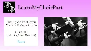 Mass C Major Op. 86 - Beethoven - #4 