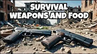 Survive the Collapse: Best Guns and Why Food Matters More