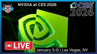 CES 2026: Nvidia Press Conference Livestream