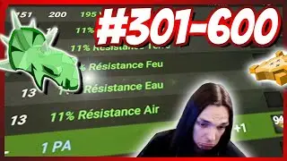 100 CASQUES DRAGOEUF EXO PA: LA SUITE ! (MONOCOMPTE DOFUS)