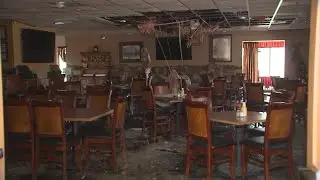 Weekend storm damages a Fountain Hills golf course club house