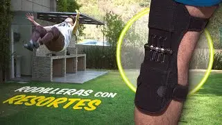 Probe las RODILLERAS MAS RARAS de Amazon! 😱🤯