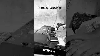 Bgm aashiqui 2 piano roland ex 20 #shorts #pianomusic #rolandex20 #roland #n25piano