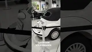 FUSCA CABRIOLET GARAGEM VOLKSWAGEN @volkswagendobrasil #shorts