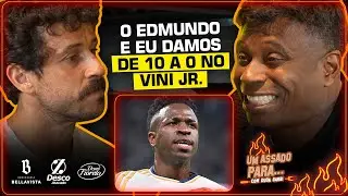 EDILSON CAPETINHA FALA SOBRE VINI JR: A GENTE JOGAVA MAIS | Cortes do Duda