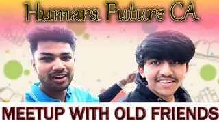 Ye Hai Humara Future CA 🔥 | Old Friends Meetup After Years | Meetup Vlog | Tilak Nagar, Nagpur |2025