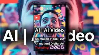 This AI Is Unreal 🔥| 2026 | Trending| 2D Animation | Viral