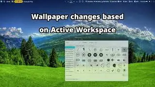 Dynamic Wallpapers in Hyprland based on Workspace