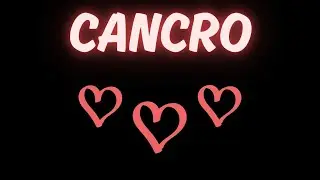 CANCRO 🔥 Stai in silenzio e preparati all’esplosione di lunedì  🚨 Una chiamata senza risposta 🚨