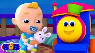 Gute Nacht Lied Kinderreim und Cartoon-Video von Bob The Train