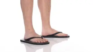 Hurley Icon Printed Flip-Flops SKU: 9833428