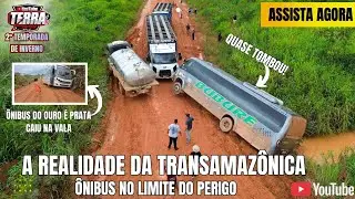 É por isso que dizem que a Transamazônica é a Estrada mais perigosa do Brasil. 01/02/26