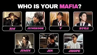Which BTS Member is Your Mafia? 🔥💜💖 | KPOP Aesthetic Personality Quiz | @quizgalaxtopia