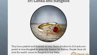 Famous Type Of Ruby Gemstone Sources - Manik