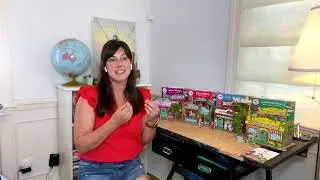 StoryTime Toys Set of 2 Mini 3D Playsets & Storybooks on QVC
