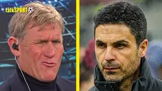 Simon Jordan IRRITATED with Mikel Arteta's INTERVIEW as Arsenal Fans LABEL their team 'BOTTLEJOBS'
