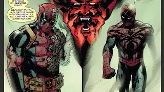 When deadpool sold his soul to mephisto 
