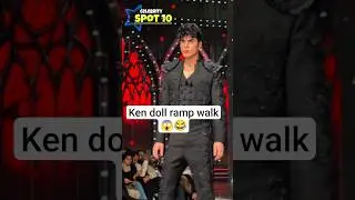 ken doll ramp walk