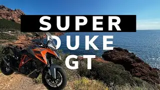 Superduke GT on board