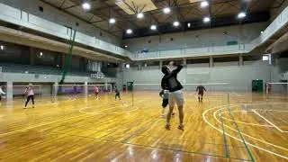 2026 1 24 日鉄バド　石川さん田村　ソガ土田