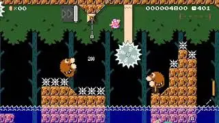 Wet Beavers by Spankynutz [Mario Maker 2]