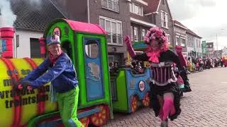 Carnavalsoptocht Hulst 11-2-2018