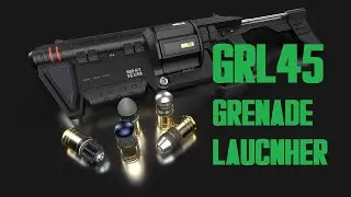 FALLOUT 4 MOD REVIEW IceStorm's GRL45 Grenade Launcher