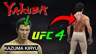 Kazuma Kiryu || UFC 4 CAF Formula