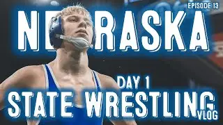 Nebraska State Wrestling Championships - Day 1 - Lincoln East High School Spartans Vlog