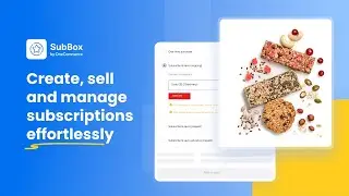 SubBox - Unlock Recurring Revenue Streams By Selling Subscriptions