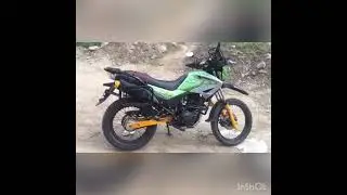 Hero impulse fully adventure bike offroad