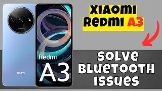 Bluetooth not working Redmi A3 || How to solve bluetooth issues