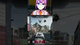 The MVP gets them again | #rustyclaudia on #Twitch #vtuber #bo6 #cod #blackops6