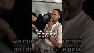 Such a brave guy #plane #holiday #flight #reels #comedy #joke #funny #jokes #shorts #lol